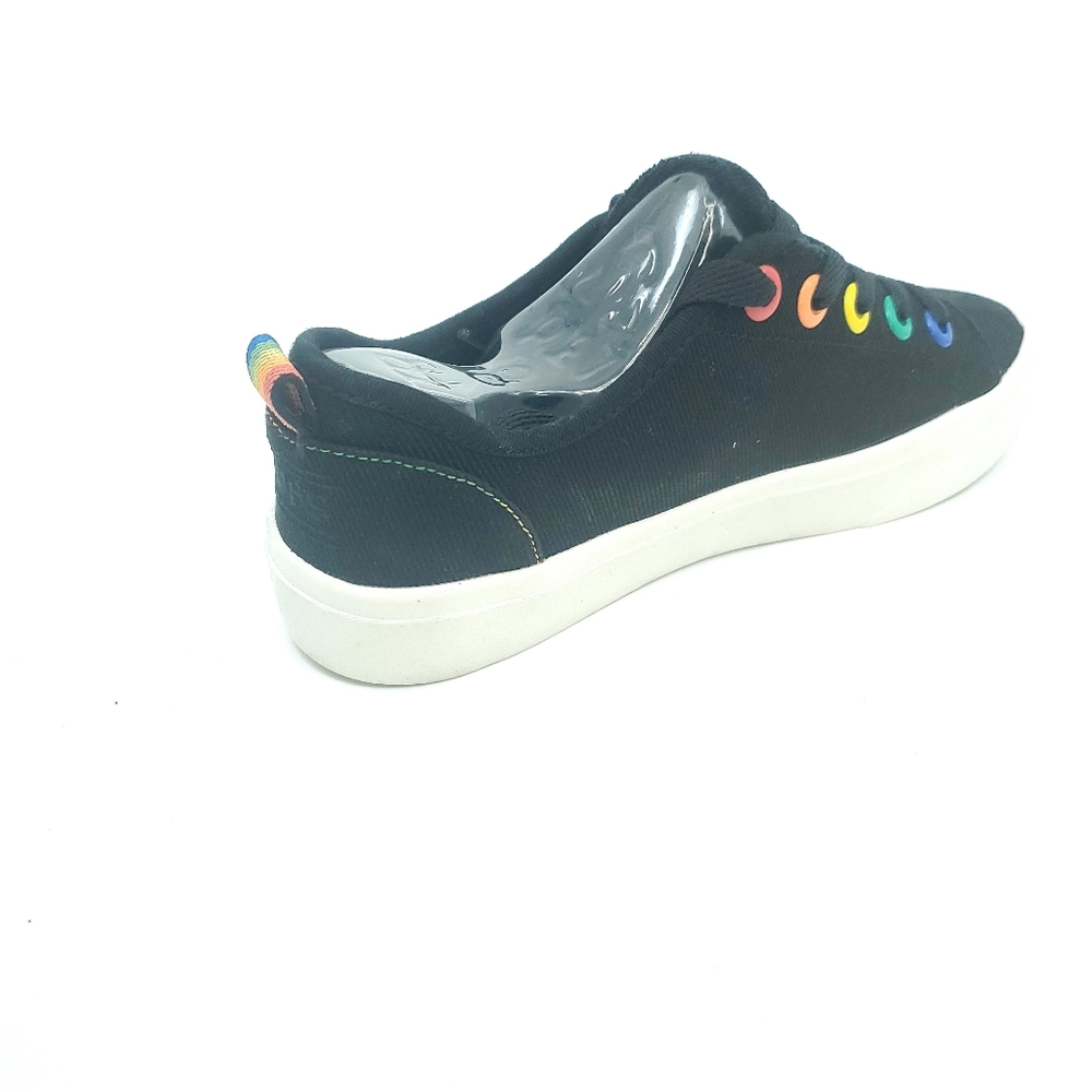 Bobs from Skechers black and rainbow rare - Picture 9 of 10